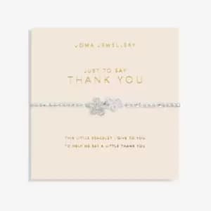 Forever Yours Just To Say Thank You Silver 17.5cm Bracelet 6157