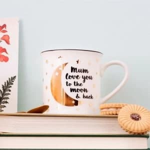 Sass & Belle Mum Love You To The Moon And Back Mug