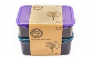 Lock & Lock Eco Set of 2 Food Storage Containers