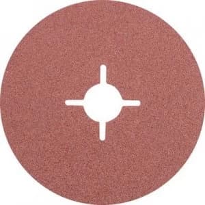 PFERD 64108125 Sanding discs Grit size 80 (Ø) 125mm 25 pc(s)
