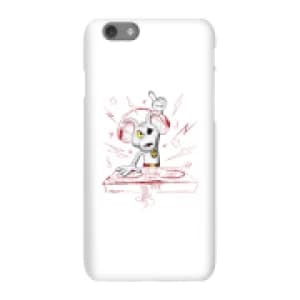 Danger Mouse DJ Phone Case for iPhone and Android - iPhone 6S - Snap Case - Gloss