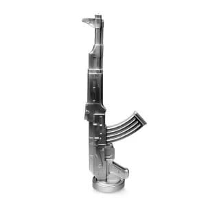 Chrome Kalashnikov Candle