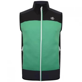 Dare 2b Aptile Soft Shell Vest - JellyBn/Ebny