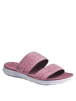 Regatta Tyla Sandals - Light Pink, Size 3, Women