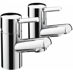 Prism Basin Taps - Chrome Plated - Bristan
