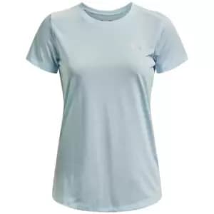 Under Armour Tech Workout T-Shirt Ladies - Blue