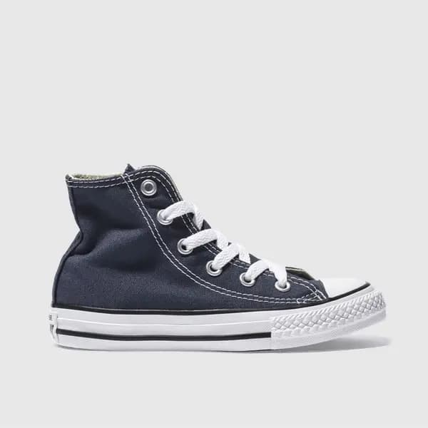 Converse navy all star hi Junior trainers Navy UK 12.5 (EU 31)