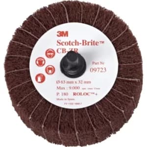 09720 63X32MM CB-ZR Flap Wheel P120