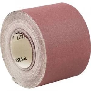PFERD SBR-P 115 A 120 45016542 Sandpaper roll Grit size 120 (L x W) 25 m x 115mm