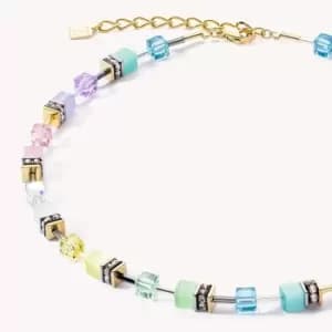 Coeur De Lion Classic GEOCUBE Necklace Multicolour Gentle