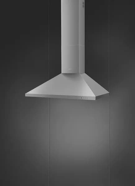 Smeg 90cm Chimney Cooker Hood - Stainless Steel KD91XE3 Stainless steel