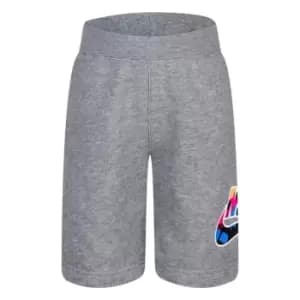 Nike Kids Thrill Fleece Shorts - Grey