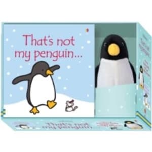 That's Not My Penguin Book and Toy