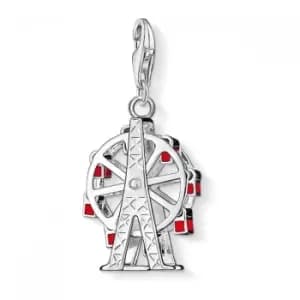 Thomas Sabo Charm Club Silver Ferris Wheel Charm 0441-007-10