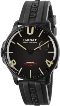 U-Boat Watch Darkmoon Black IPB D