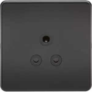 MLA Knightsbridge 5A UnSocket Matt Black W/Black Insert - SF5AMB