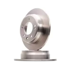 RIDEX Brake disc 82B0218 Brake rotor,Brake discs HYUNDAI,KIA,ix35 (LM, EL, ELH),i30 (FD),TUCSON (JM),i30 CW (FD),ix35 Kastenwagen,SPORTAGE (SL)