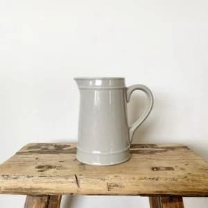 Grey Ceramic Jug