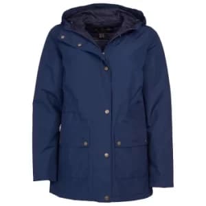 Barbour Womens Oak Jacket Navy 10