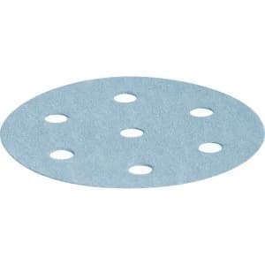 Festool Stickfix Granat STF Sanding Disc 90mm 90mm 60g Pack of 50