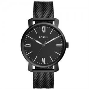 Fossil Mens Rhett Black Ion Plated Watch - BQ2369