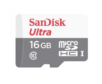 SanDisk Ultra 16GB Micro SDHC Memory Card
