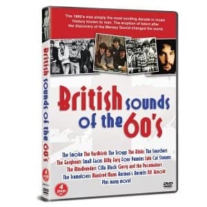 Best Of British 60's Music DVD