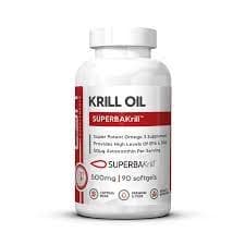 Krill Oil Capsules - 90Capsules