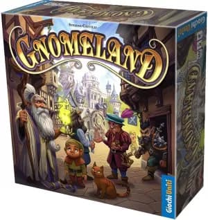 Gnomeland Board Game