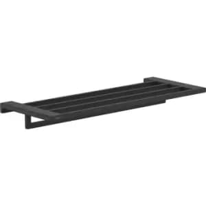Hansgrohe AddStoris Towel Rack Matt in Black Metal