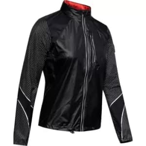 Under Armour Run Impasse Wind Breaker Jacket Womens - Black