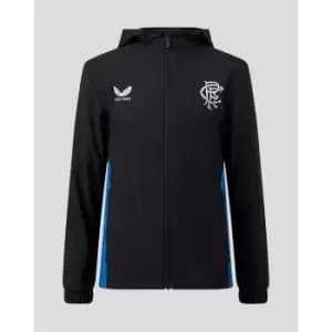 Castore Rangers United Training Jacket 2023 2024 Mens - Black