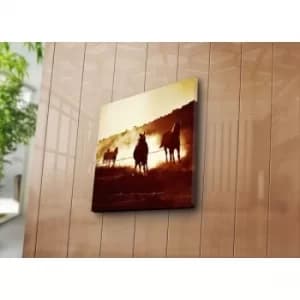 4545NAT-42 Multicolor Decorative Canvas Painting