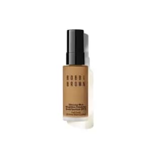 Bobbi Brown 16 Hour Wear Mini Skin Long-wear Weightless Foundation Warm Natural, Size: - Bridal Make-up