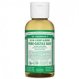 Dr. Bronner's Almond ekologiskas skystas muilas 60ml