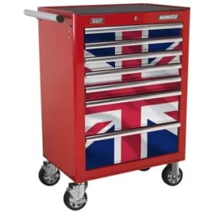 Union Jack Graphics 7 Drawer Rollcab Kit