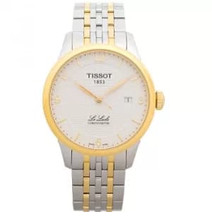T-Classic Le Locle Automatic COSC Silver Dial Mens Watch
