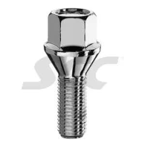 SCC Fahrzeugtechnik Wheel Bolt M1215KE22S OPEL,FIAT,SUZUKI,Corsa D Schragheck (S07),Corsa C Schragheck (X01),ZAFIRA B (A05),Meriva A (X03)