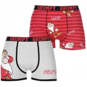 Character 2 Pack Boxers Mens - Disney