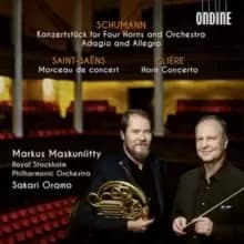Schumann: Konzerstuck for Four Horn and Orchestra/Adagio...