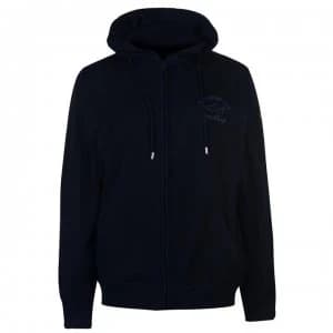 Paul And Shark Zip Through Hoodie - Navy 150