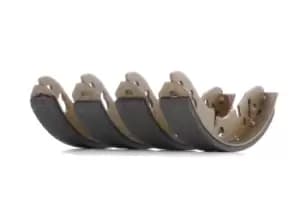 RIDEX Brake Shoes 70B0056 Brake Shoe Set,Brake Lining ROVER,MG,AUSTIN-HEALEY,MINI,MINI Cabriolet (XN),Mini-moke Cabrio,100 / Metro Schragheck (XP)