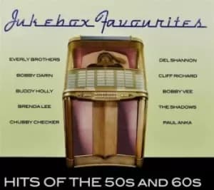 Jukebox Favourites Hits of the 50s and 60s by Various Artists CD Album