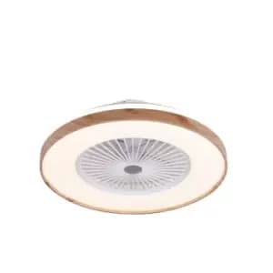 Chama 5 Blade LED DC Ceiling Fan 40W 2800lm 3CCT Dimmable