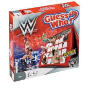 Guess Who? Board Game - WWE Edition