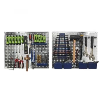 Sealey S01102 Wall Storage Pegboard Set 34pc