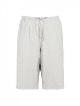 Polo Ralph Lauren Big & Tall Lounge Shorts - Heather Grey, Heather Grey, Size 5XL, Men