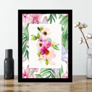 SCZ3811778772 Multicolor Decorative Framed MDF Painting