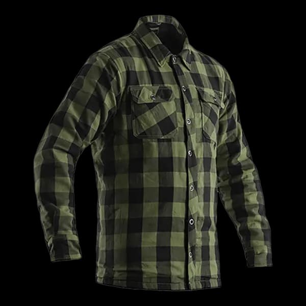 RST Lumberjack Ce Mens Textile Shirt Green 48