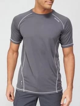 Regatta Virda T-Shirt - Grey, Size XL, Men